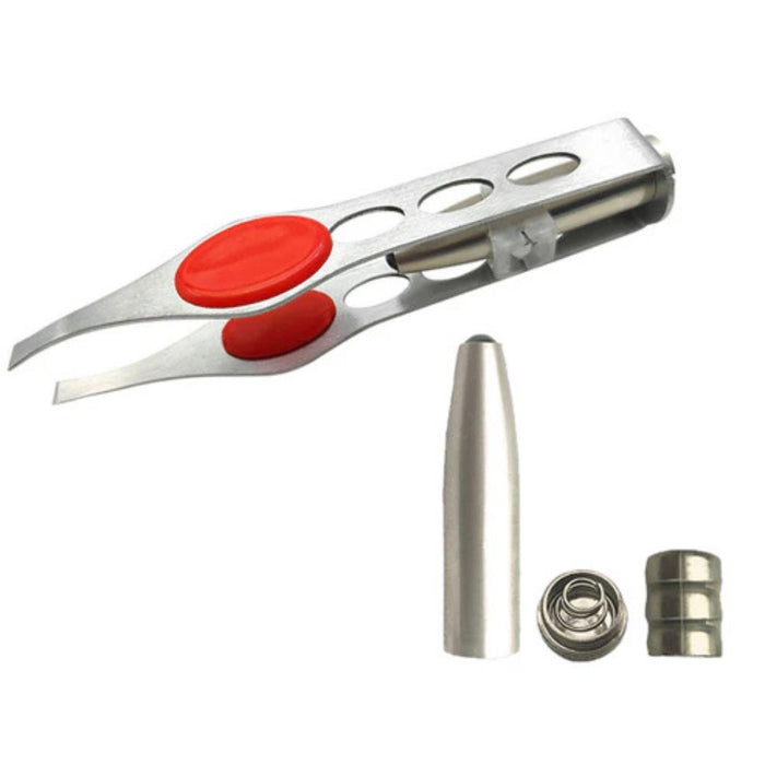 Digital Shoppy LED Tweezer – Precision Tool with Light for Grooming