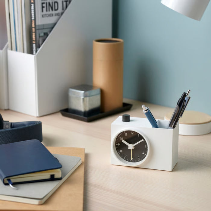 IKEA ÖKENMARSVIN Alarm clock, 11x6x9 cm (4 ¼x2 ½x3 ½ ")
