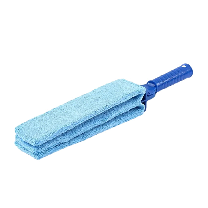 Digital Shoppy Shutter Cleaning & Dust Removal Brush – Microfiber Pads- Blue