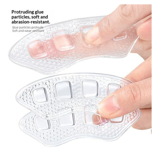 Soft heel cushion pads self-adhesive shoe comfort inserts