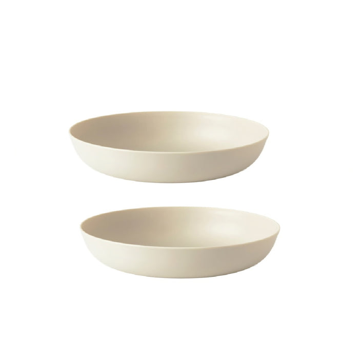 IKEA VITABBORRE Deep plate,20 CM (Pack-2)