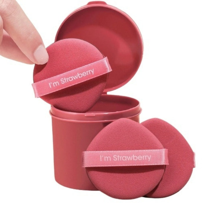 Digital Shoppy 7pcs Pink Makeup Sponge Set - Non-Latex BB Cream Powder Puff