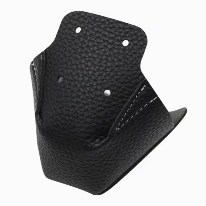 Digital Shoppy Roller Skate Shoes Toe Guards Toe Caps Protectors Roller Skating Shoe Accessory Synthetic Leather Toe Caps for Roller Skates