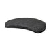 IKEA ÖJULF Laptop support, dark grey, featuring an ergonomic curved cushion with a textured fabric top and sturdy black base—ideal for comfortable laptop use and improved posture -70556326.