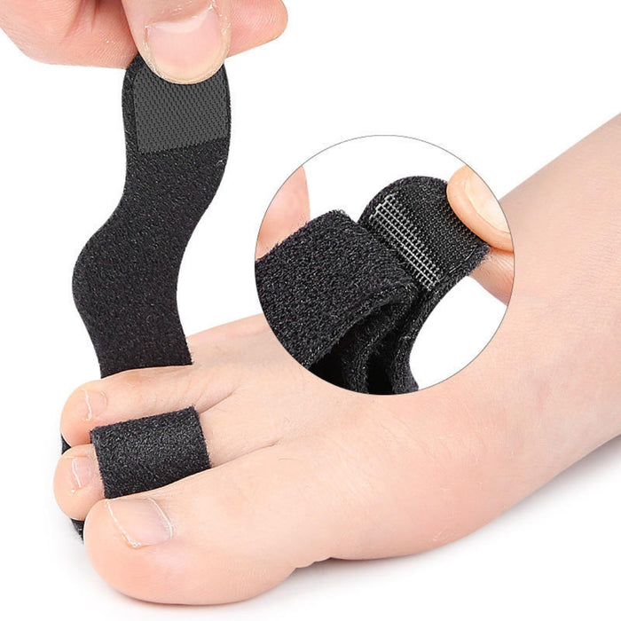 Digital Shoppy Hammer Toe Straightener Hammer Toe Corrector for Women & Men Toe Splints Relief for Hammer Toe Wraps for Standing Resting