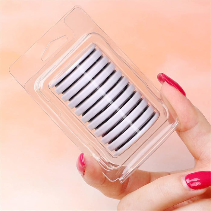 Digital Shoppy Waterproof & Sweat-proof Self-Adhesive False Eyelash Tape – Black