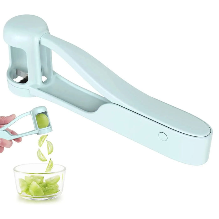 Digital Shoppy Fruit Slicer – Lake Blue Grape & Tomato Cutter Aid