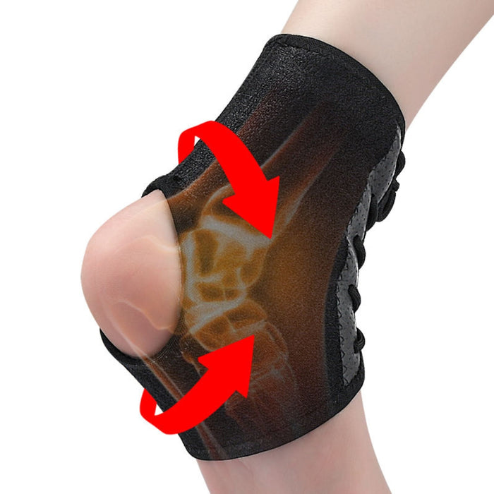 Digital Shoppy Pressurization Ankle Brace Support Ankle Bandage Adjustable Compression Ankle Brace