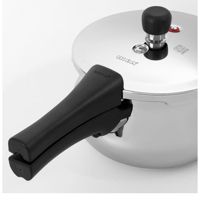 IKEA ARVFÄLTMAL Pressure cooker, stainless steel, 3 l (3.2 qt)