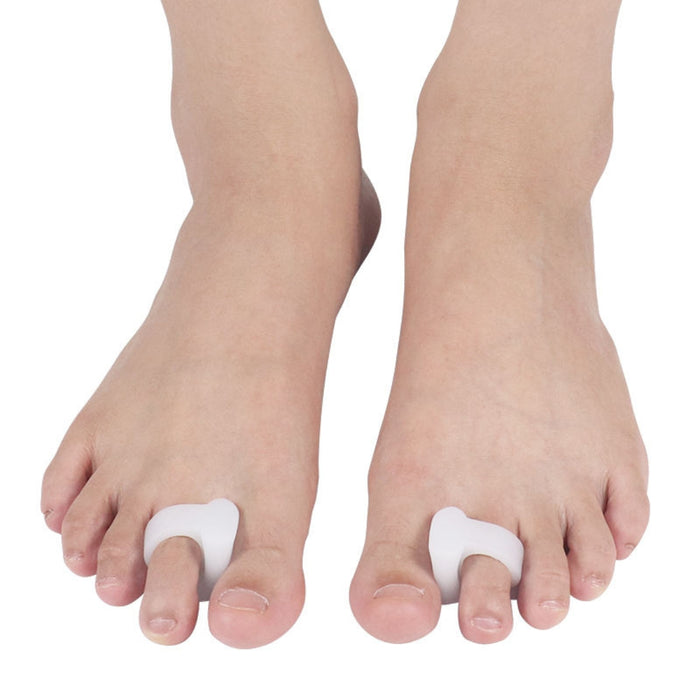 Digital Shoppy Toe Spreader for Hallux Valgus — Straighten Bunions Pain-Free | Soft Medical Silicone