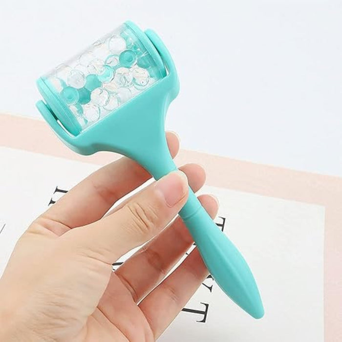 Digital Shoppy White Ice Roller – Facial Massage & Puffiness Relief Tool