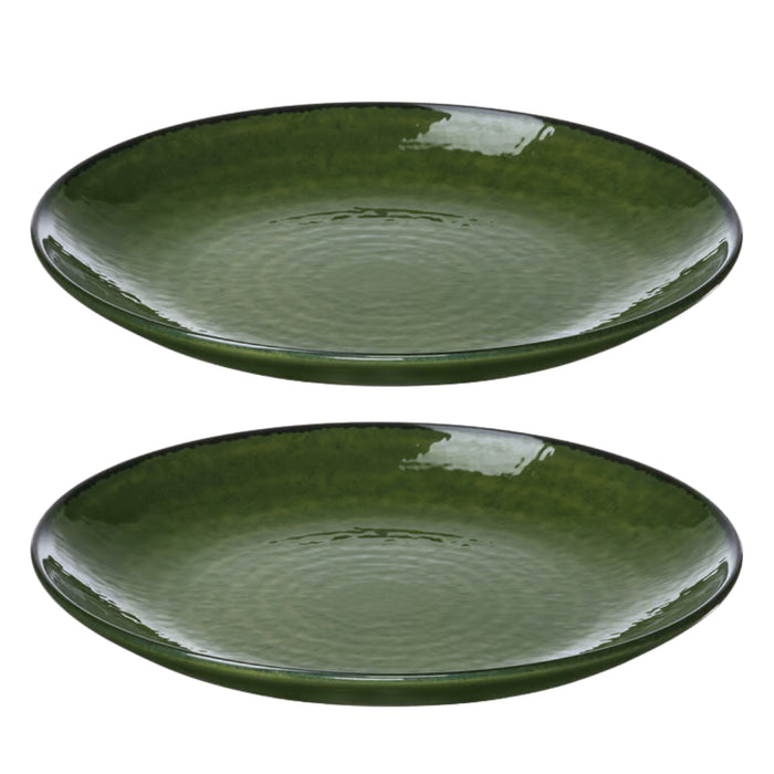 IKEA PELARKAKTUS Side plate, green, 20 cm (8 ") (2 pack)