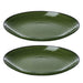 IKEA PELARKAKTUS Side plate, green, 20 cm (8 ") (2 pack)