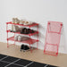 Stylish and space-saving GREJIG Shoe Rack by IKEA, perfect for small living spaces