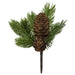 IKEA VINTERFINT artificial bouquet – pine cones and evergreen sprigs with brown stem, 15 cm indoor/outdoor decor - 70609565
