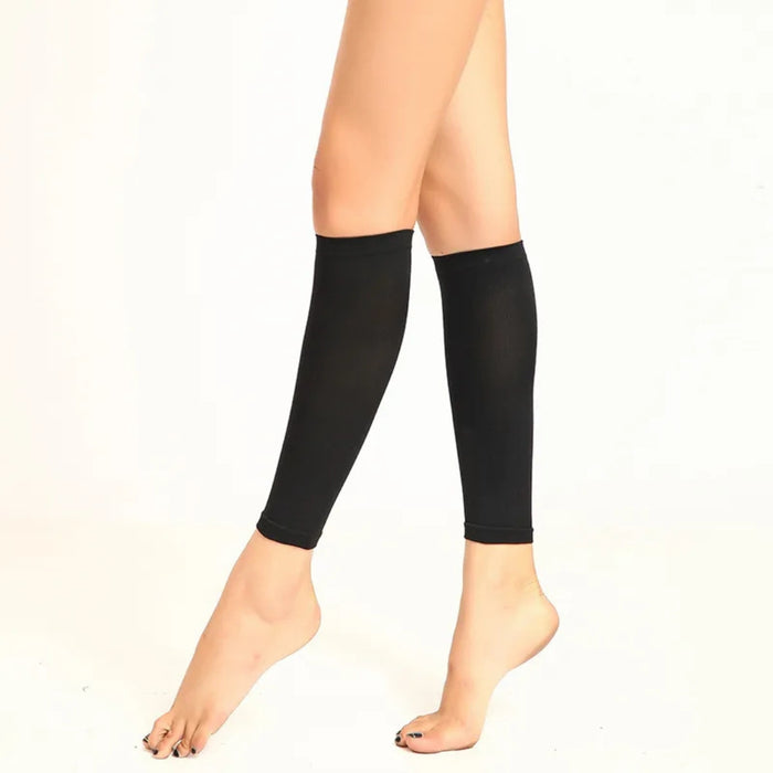 Digital Shoppy Wristband compression socks sports compression leg guard Black