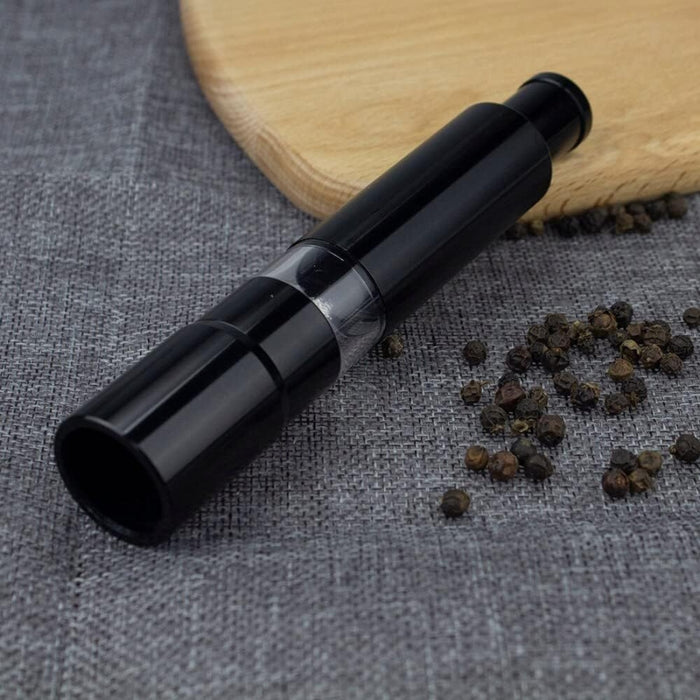 Digital Shoppy Black Spice Grinder – Pressure Salt & Pepper Mill