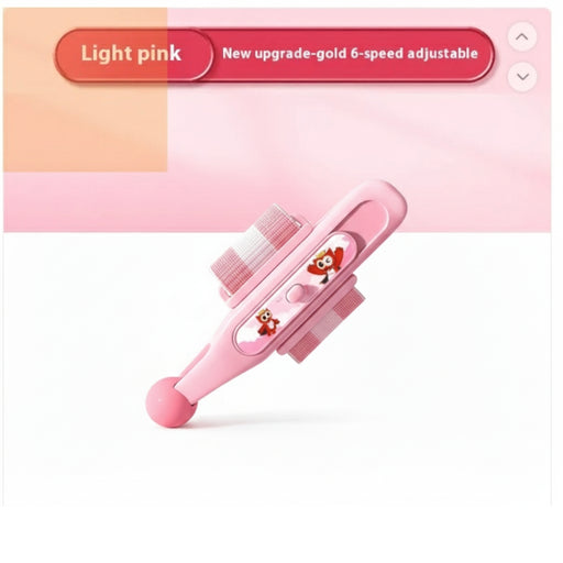 Pink adjustable wrist support device with cartoon design, labeled as 6-speed upgrade – 1600004358881 13904701