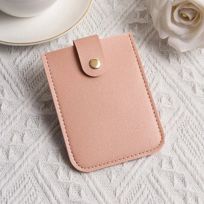 Digital Shoppy Pink Pull Card Wallet – Concealed Pop-Up Holder