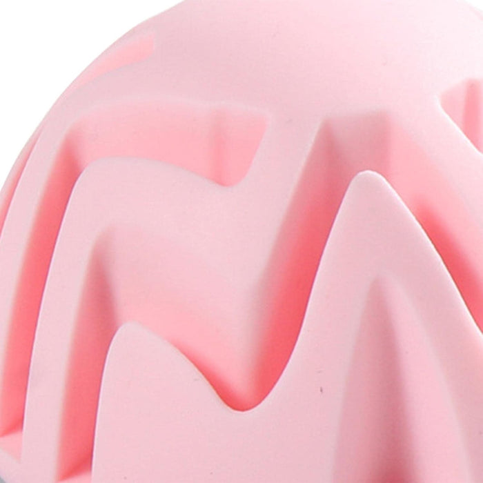 Digital Shoppy Suction Cup Fascia Massage Ball – Silicone Muscle Relaxer – Pink