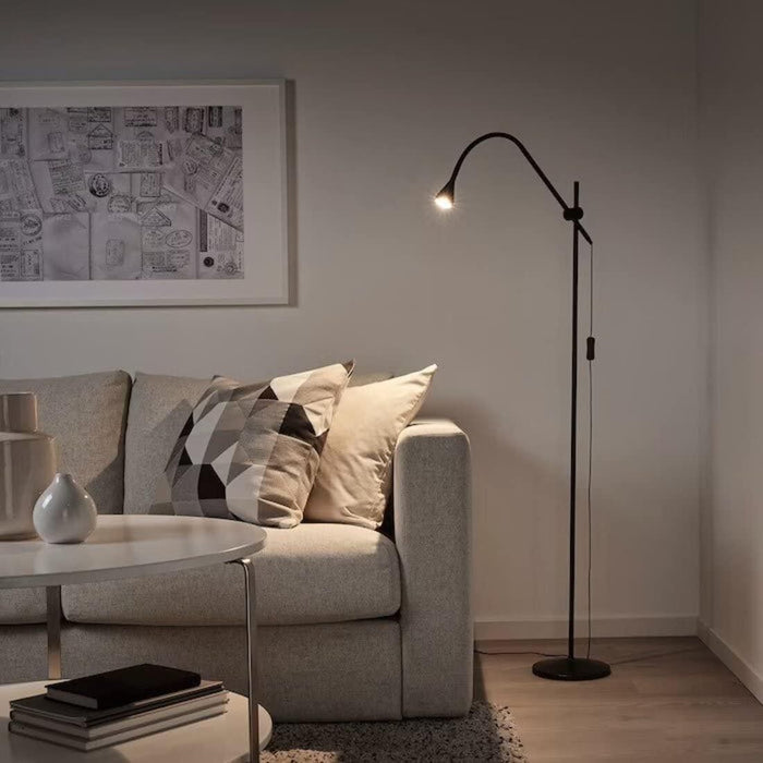IKEA NÄVLINGE LED Lighting Set: Floor, Desk & Spotlight Lamps