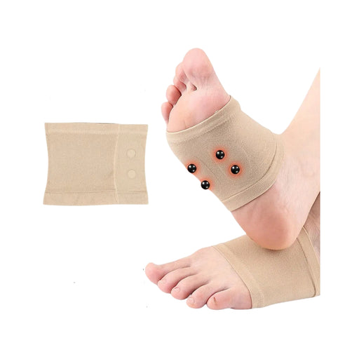 Soft gel foot cushion insoles with arch support for daily comfort