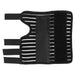 Digital Shoppy nylon wrist support brace black and white adjustable Velcro straps breathable compression design