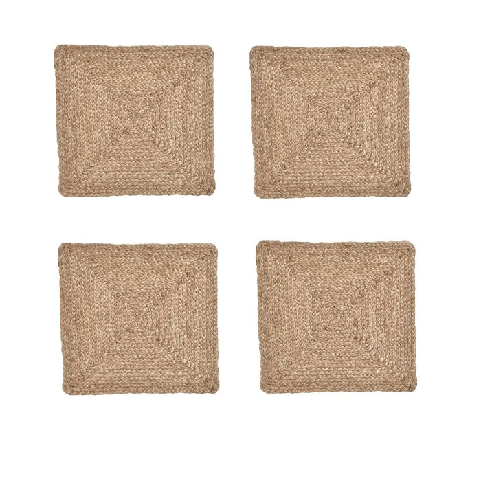 Digital Shoppy IKEA This square place mat is braided from jute
