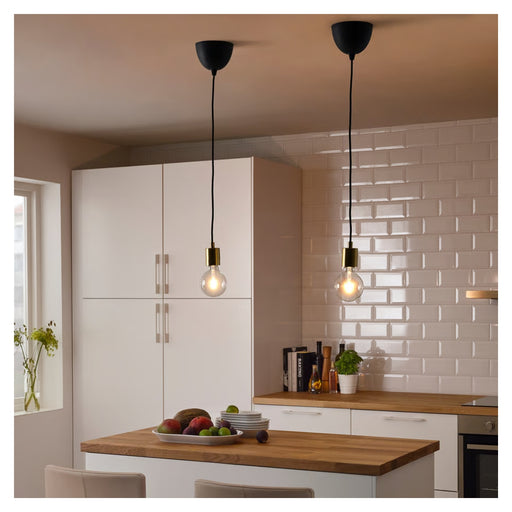 IKEA SKAFTET cord set displayed in a modern living room setup