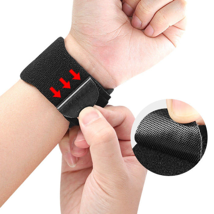 Digital Shoppy Adjustable Sports Wrist Brace Badminton Tennis Wrist Support Comfortable EVA Compression Wrist Protector  (skin)