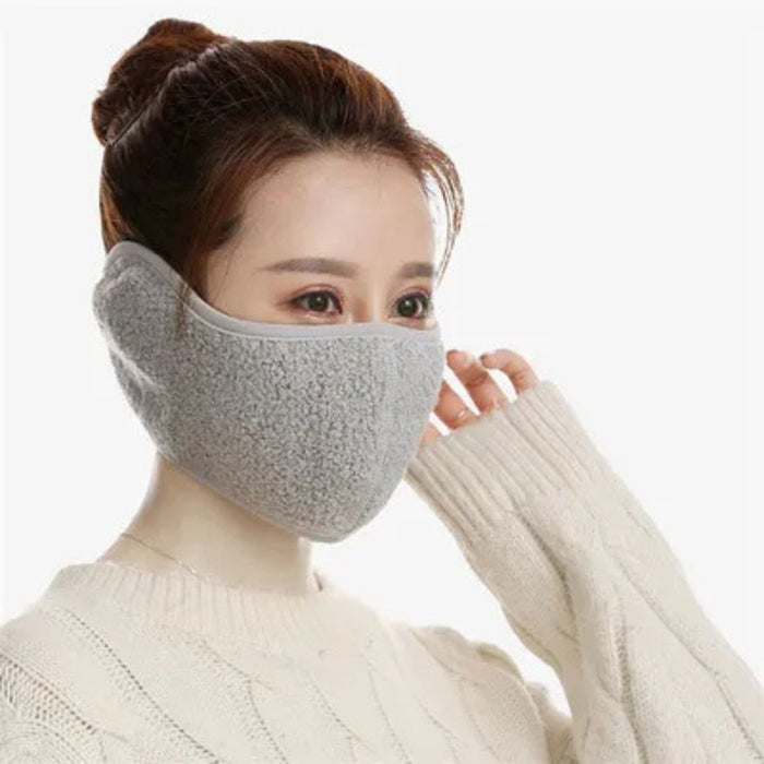 Digital Shoppy Full Face Mask – Fleece Wrap with Velcro