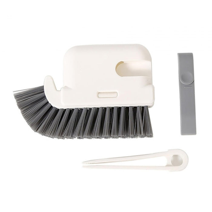 Digital Shoppy Window Track Brush – 3-in-1 Removable Multi Cleaning Tool