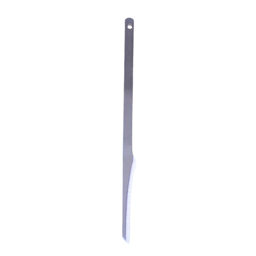 Digital Shoppy manicure spatula – stainless steel jigsaw-style blade with precision edge for nail care