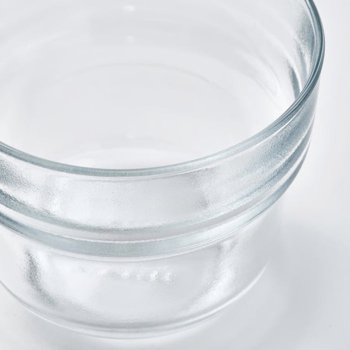 IKEA OLIVTRAST Glass, clear glass, 29 cl (10 oz)
