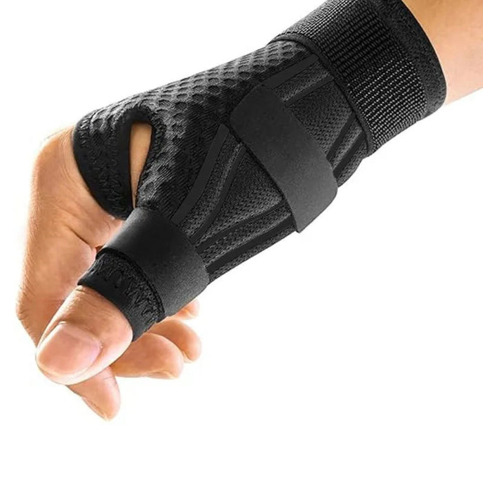Digital Shoppy Thumb Protection Anti-Sprain Sleeve – Black Orthopedic Support