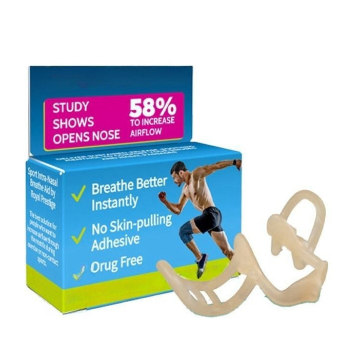 Digital Shoppy anti‑snore nose clip beige nasal insert with packaging 