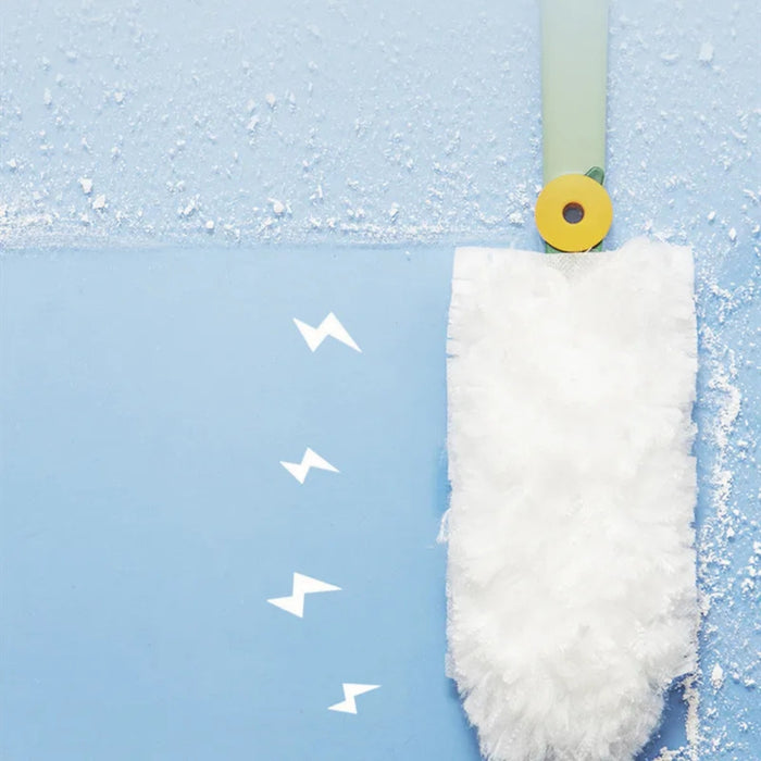 Digital Shoppy Electrostatic Dust Brush, White – Zenzi Vacuuming Tool