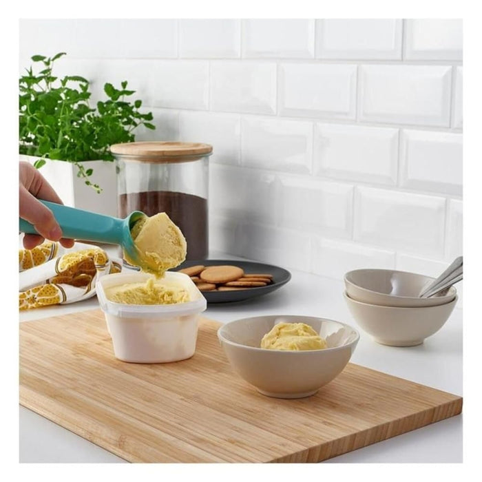 IKEA UPPFYLLD 6-Piece Set - Ice Cream Scoop, Measuring Cups & Prep Bowls