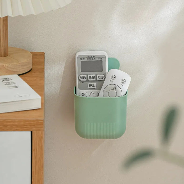 Digital Shoppy Magnetic Wall Hanging Storage Box Kitchen Storage - Green