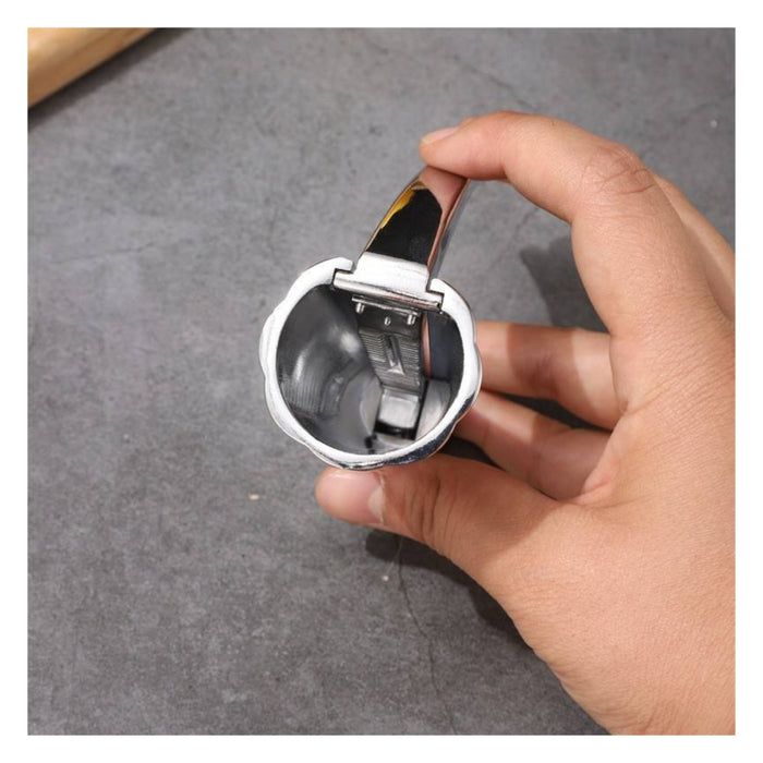 Digital Shoppy Household Zinc Alloy Nutcracker Pliers ( silver )
