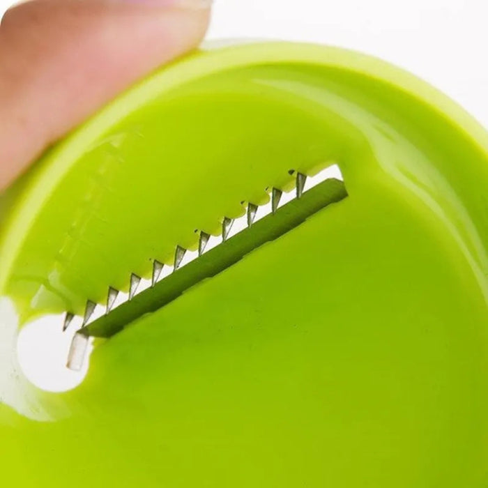 Digital Shoppy Spiral Shredder – Green Multi-functional Vegetable Cutter