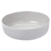 – IKEA VITBLECKA serving bowl – light grey ceramic bowl with smooth edges and glossy finish, 22 cm diameter - 30610090
