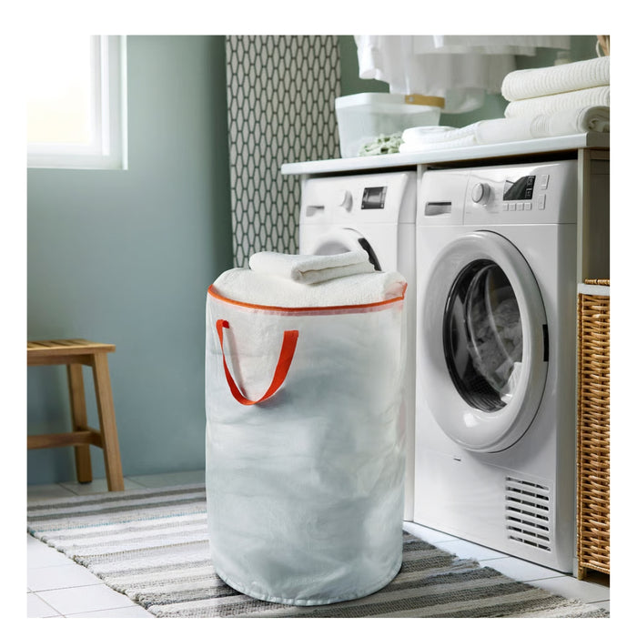 IKEA PÄRKLA Laundry Bag 70 L with ENERYDA Mesh Laundry Bag