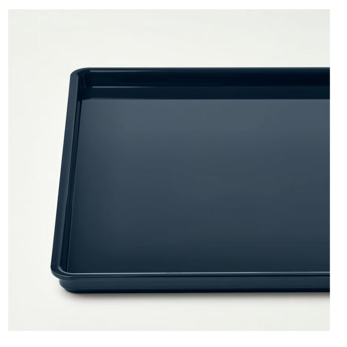IKEA KUGGIS Lid, black-blue, 26x35 cm (10 ¼x13 ¾ ") (Copy)