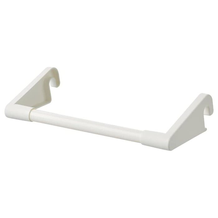 An image of IKEA white Kitchen roll holder, 24 cm (9 ½ ")   30443925