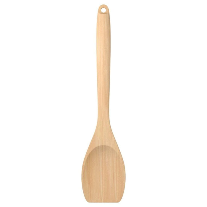 IKEA  RÖRT Wok spatula, beech  with  RÖRT Spoon, beech
