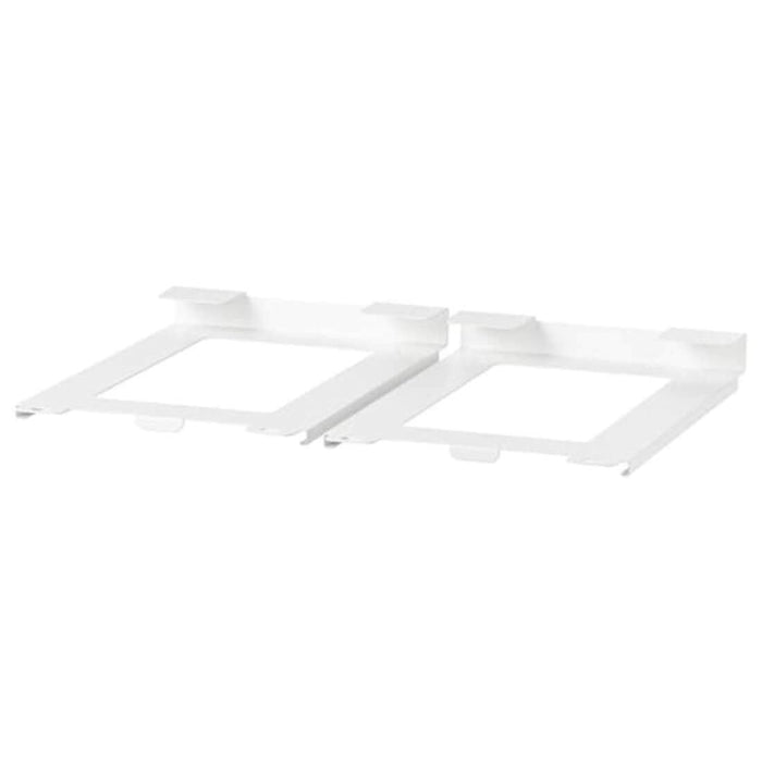 IKEA 365+ Holder for container, white Width:  15 cm ,  Depth:  23 cm  &Food container, square/glass 600 ml  & 1.0 L