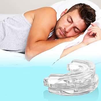 Digital Shoppy 1 Pc Anti Snoring Mouth Guard Stopper Mouthpiece Silicone &1 Pc Anti Snore Stop Snoring Nose Clip Sleep Tray Sleeping Aid--FREE SHIPPING