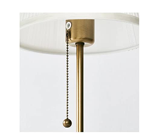 IKEA ÅRSTID Table lamp/Wall lamp , nickel-plated/white