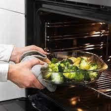 IKEA Double Oven Glove 34 x 19 cms & Oven dish, 24.5 * 24.5 * 6 cm